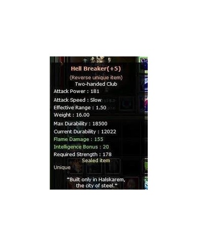 FABRİK+9 SET// HELL BREAKER REBİRT +5