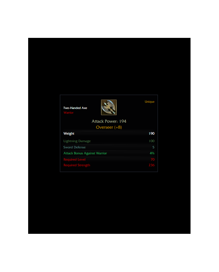 +8 OverSeer