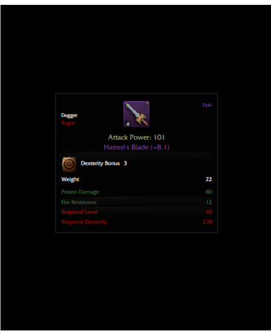 +8 Hatred