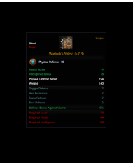 +0 WARLORD PENDANT