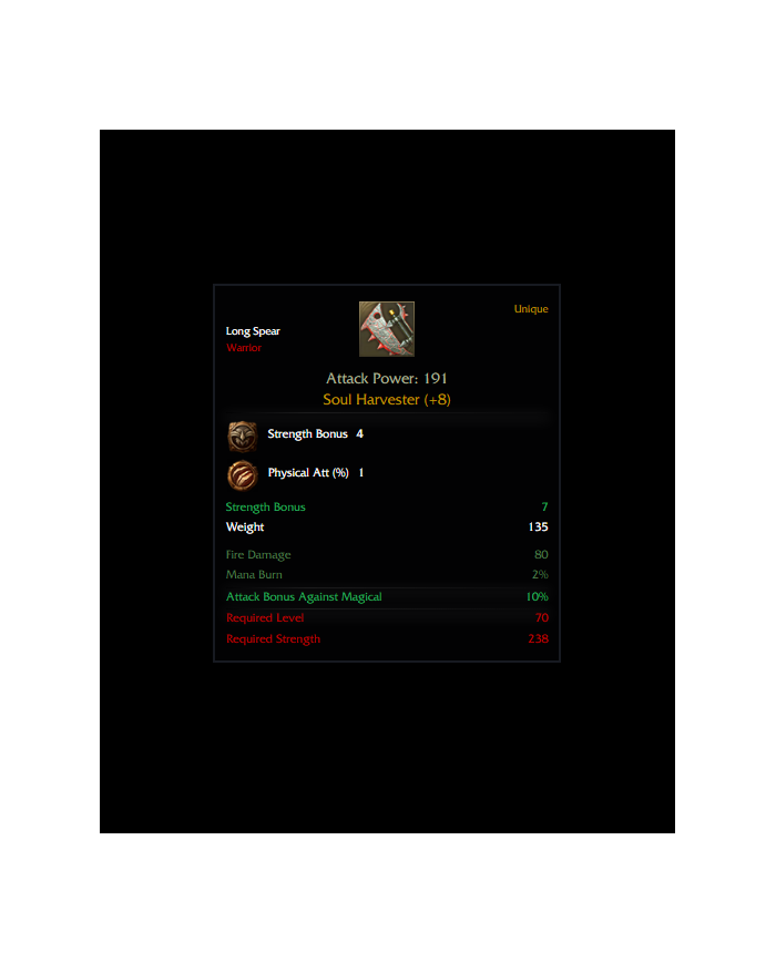 SOUL HARVESTER +8