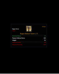 +7 ROGUE RADİANT TASSET 