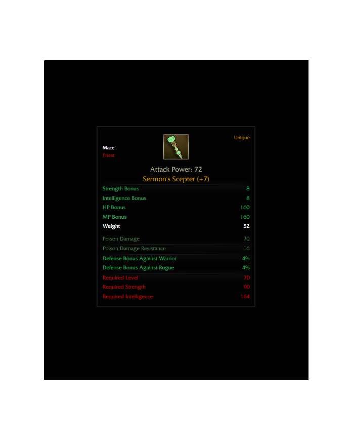 +7 Sermon Specter