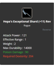 +7 Dragon Scale Set