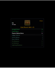 +8 Archmage's Thunder Staff