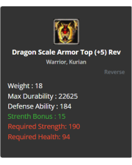 +5 Reverse Dragon Set