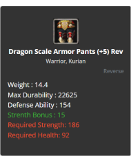 +5 Reverse Dragon Set