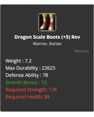 +5 Reverse Dragon Set