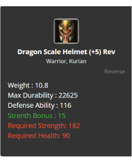 +5 Reverse Dragon Set