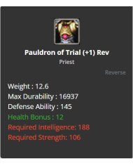 +15 Mirage Dagger