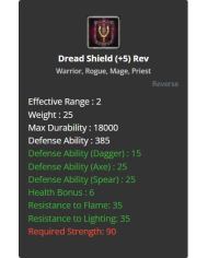 +9 Iron Bow