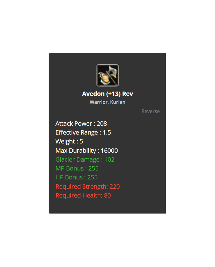 +13 Rev Avedon