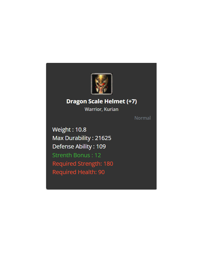 +7 Dragon Set