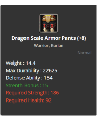 +8 NO REB DRAGON SET