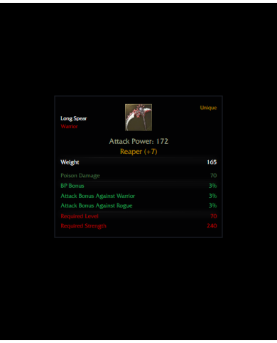 +7 Reaper