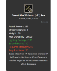 +10 Cold Hearted Dagger