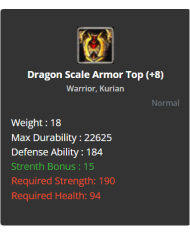 +8 Dragon Set