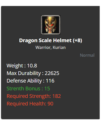 +8 Dragon Set