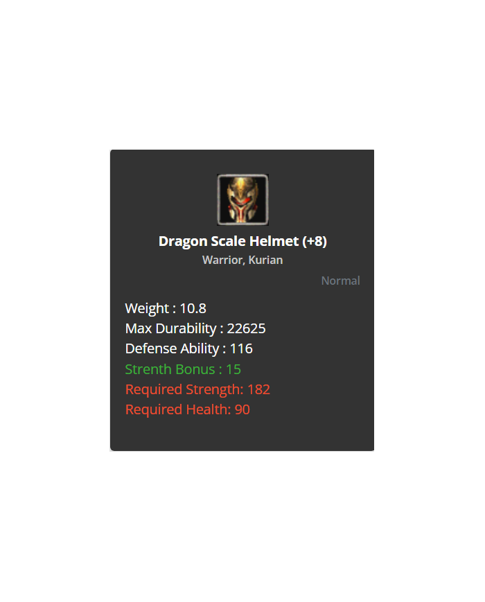 +8 Dragon Set