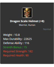 +8 Dragon Set