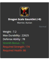 +8 Dragon Set