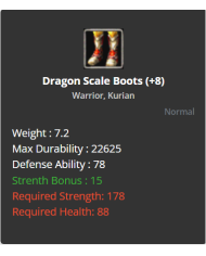 +8 Dragon Set