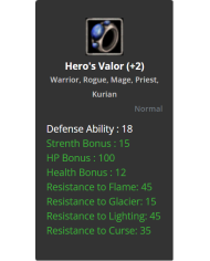+2 Hero's 