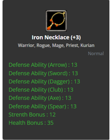 +3 Iron Neck