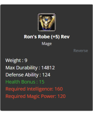 +1 Elf Belt