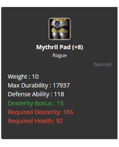 +8 Mythrill Set