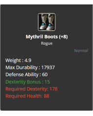 +8 Mythrill Set