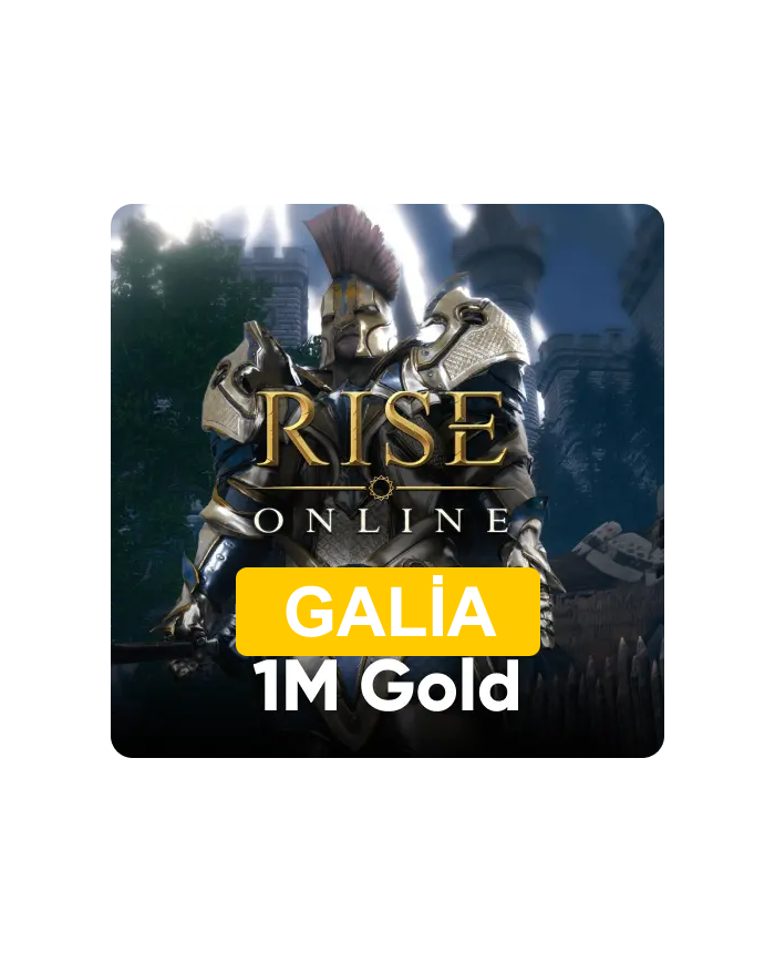 Rise Online Galia Gold 1M
