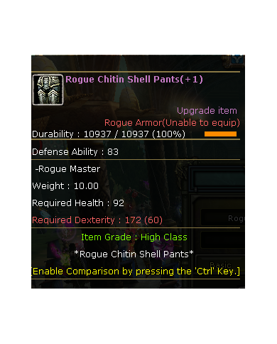 rogueshel