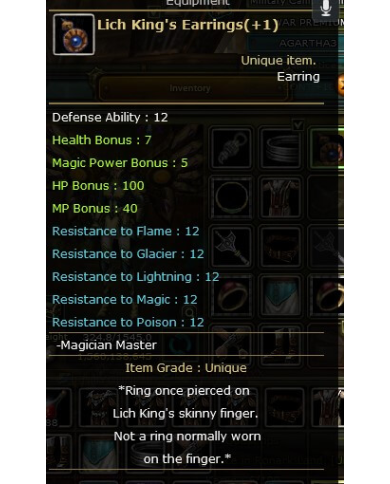Sell Mage İtemleri