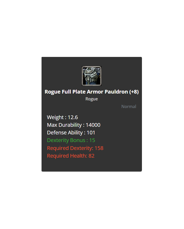 fp 8 set