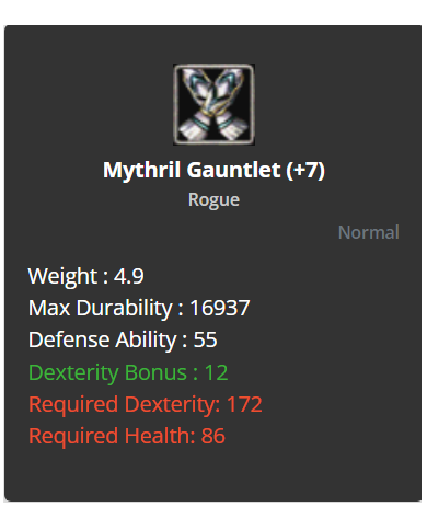 Mythril (SET) (+7)
